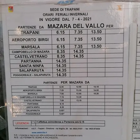 Il Terrazzo Del Pittore Gasthof Mazara del Vallo